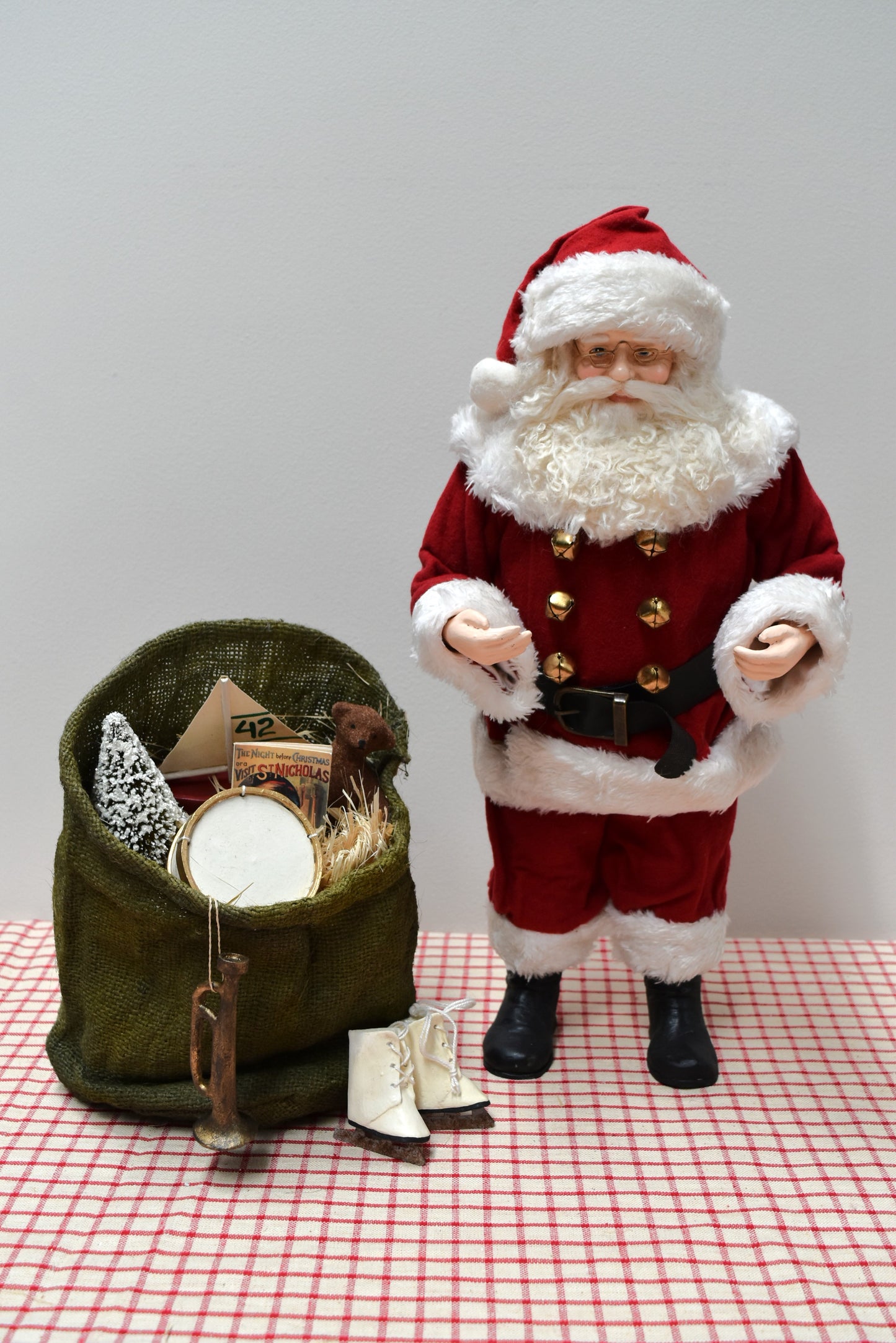 Santa with Toy Sack