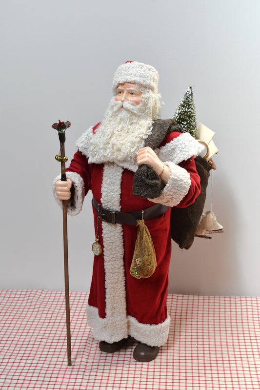 Large Santa with Bag of Toys