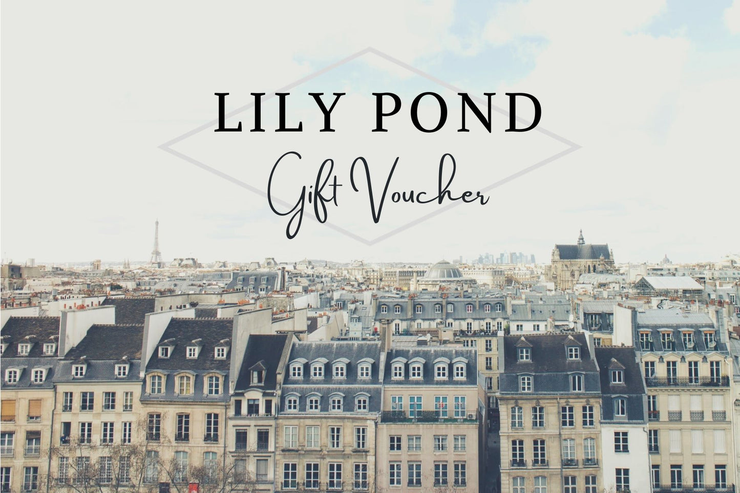 Lily Pond Gift Voucher