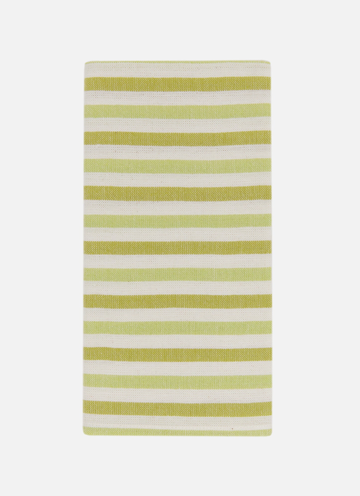 Heather Taylor Home 'Citron Multi-Stripe' Linen Napkins Set of 4