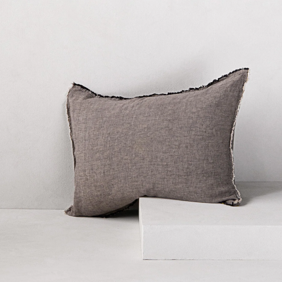 Hale Mercantile 'Flocca' Linen Standard Pillowcase