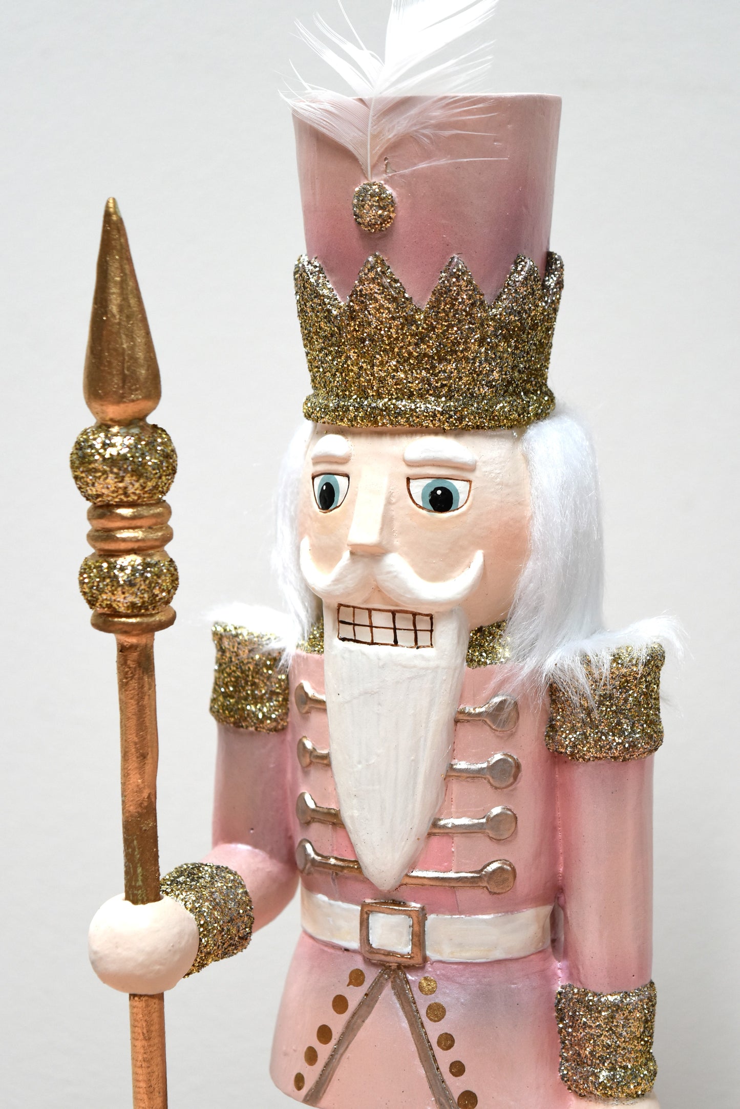 Pastel Pink Nutcracker