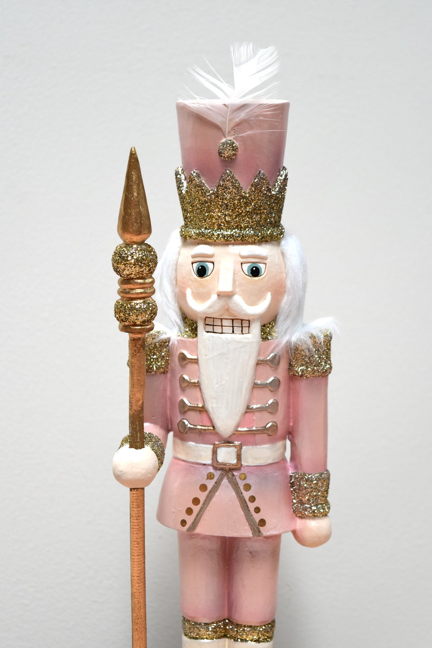 Pastel Pink Nutcracker