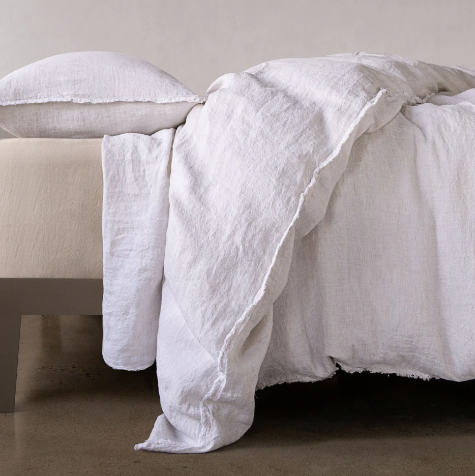 Hale Mercantile 'Basix' Linen Duvet Cover