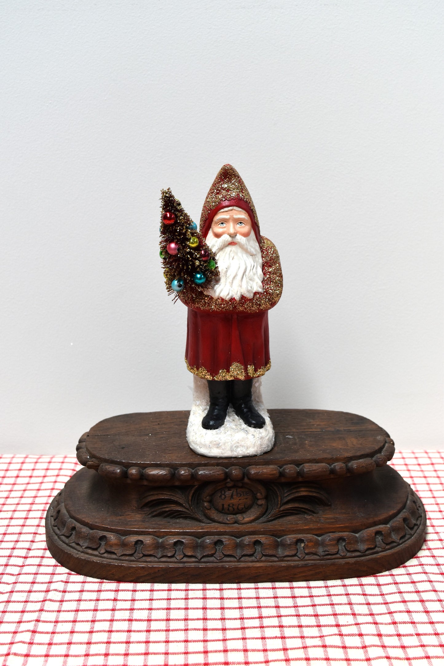 Ruby Belsnickle Santa Small