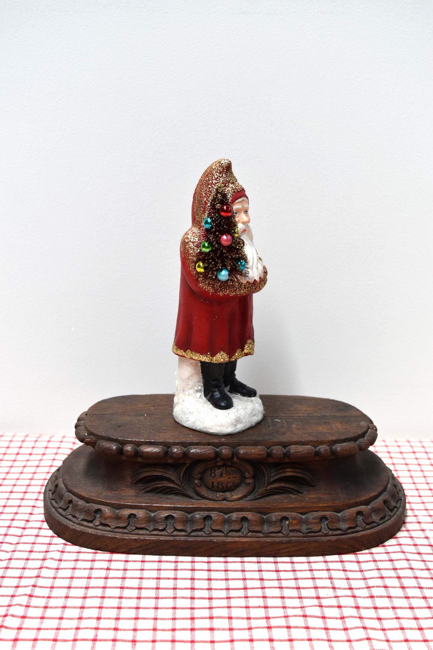 Ruby Belsnickle Santa Small