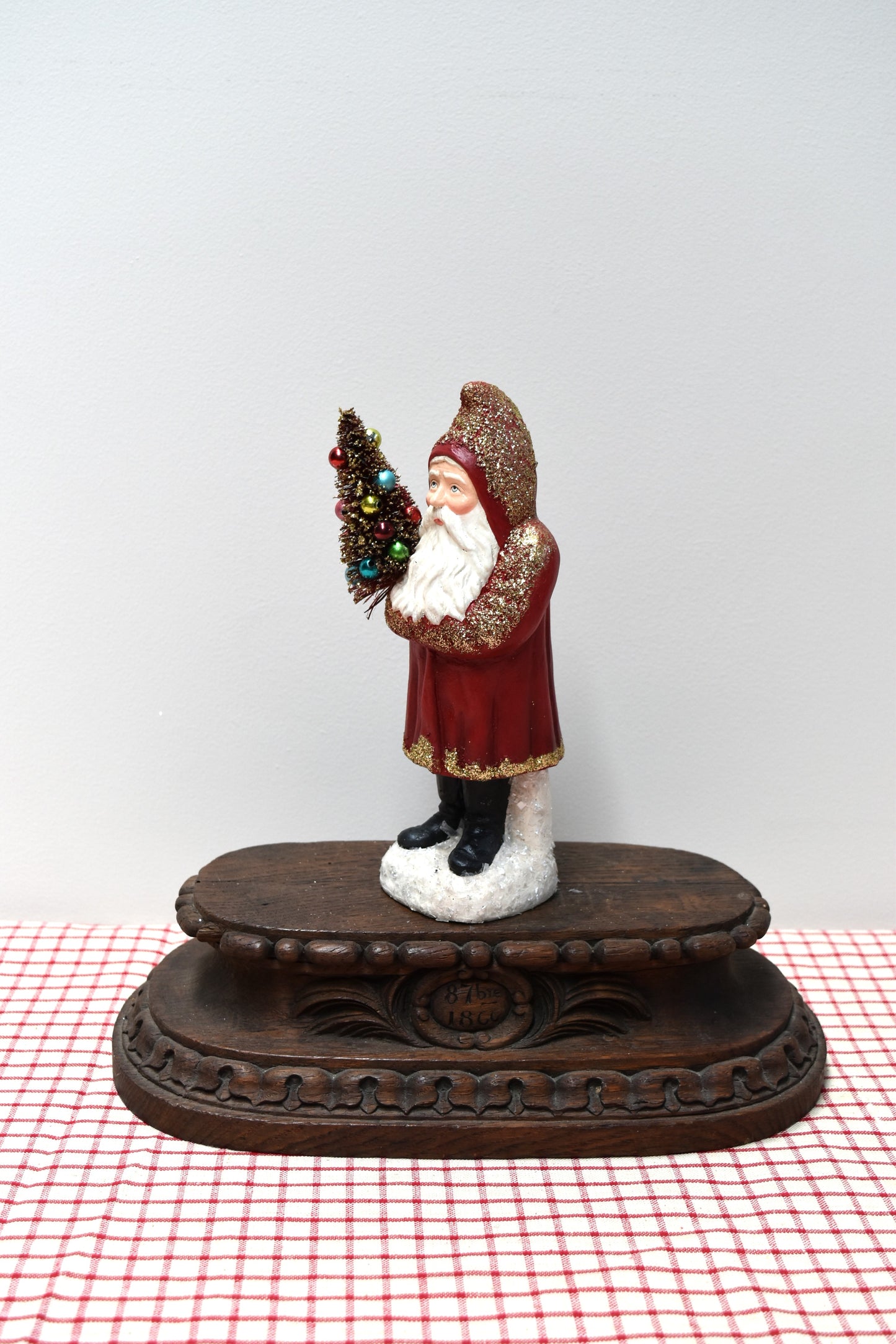 Ruby Belsnickle Santa Small