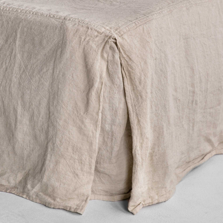 Hale Mercantile 'Basix' Linen Bed Skirt/Valance