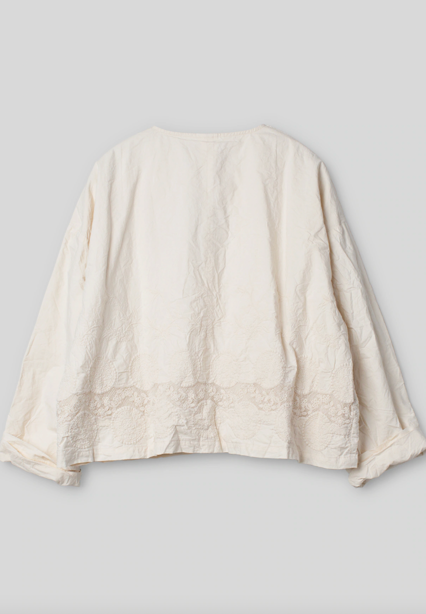 Ewa i Walla 'Eleri' Cotton Lace Jacket