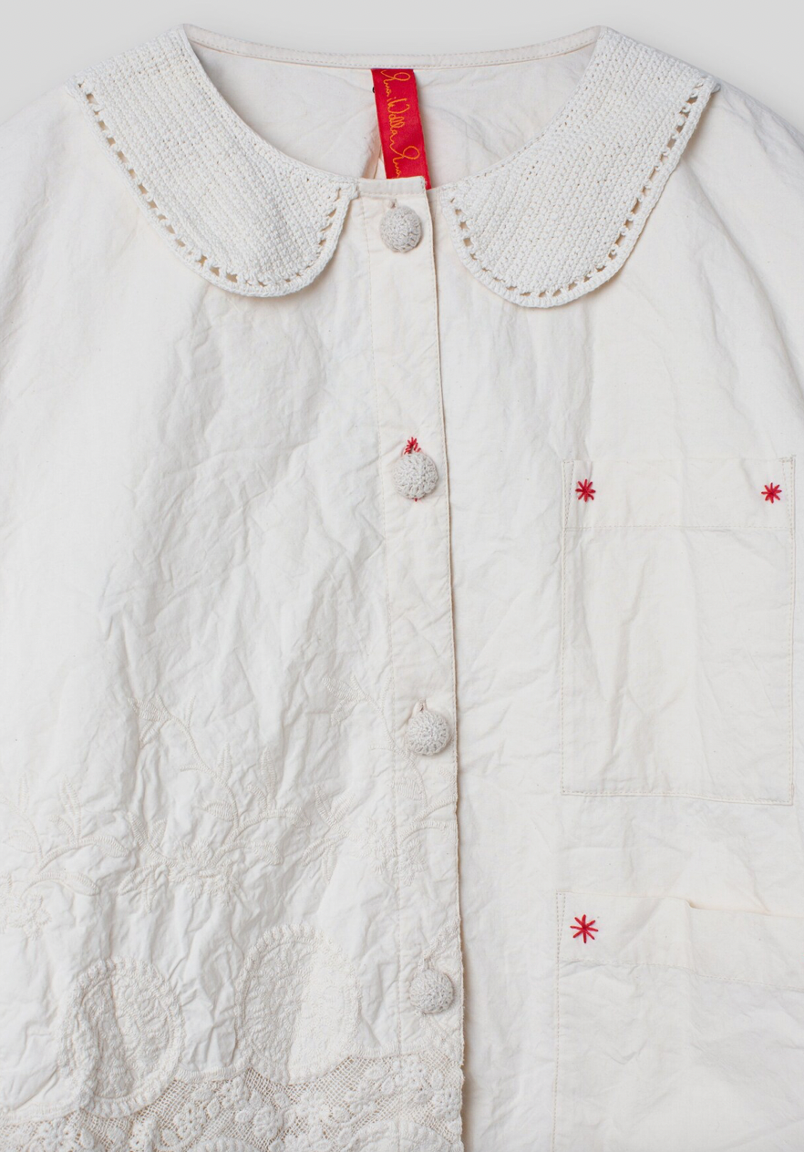 Ewa i Walla 'Eleri' Cotton Lace Jacket