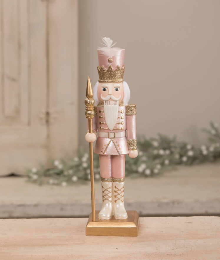 Pastel Pink Nutcracker