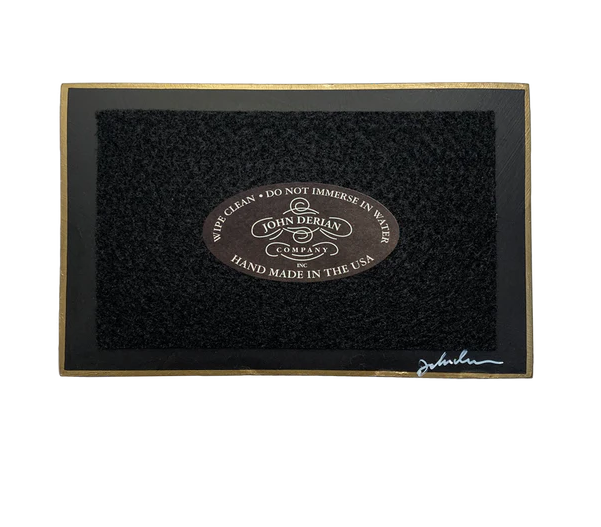 John Derian ‘Birthday Greetings’ 3.5 x 5" Tiny Rectangle Tray