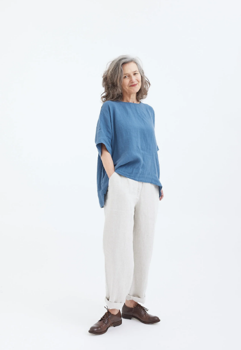 Metta Murphy Pant - Linen - Natural