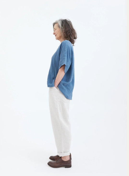 Metta Murphy Pant - Linen - Natural