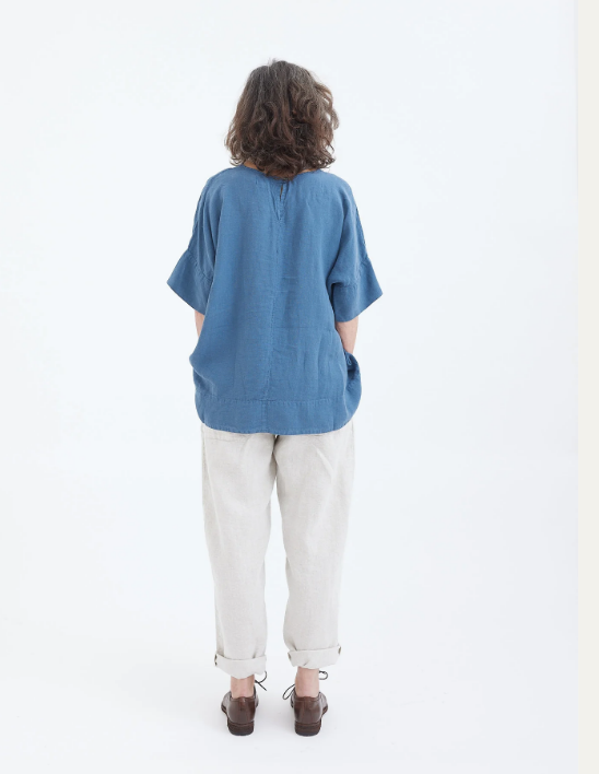 Metta Murphy Pant - Linen - Natural