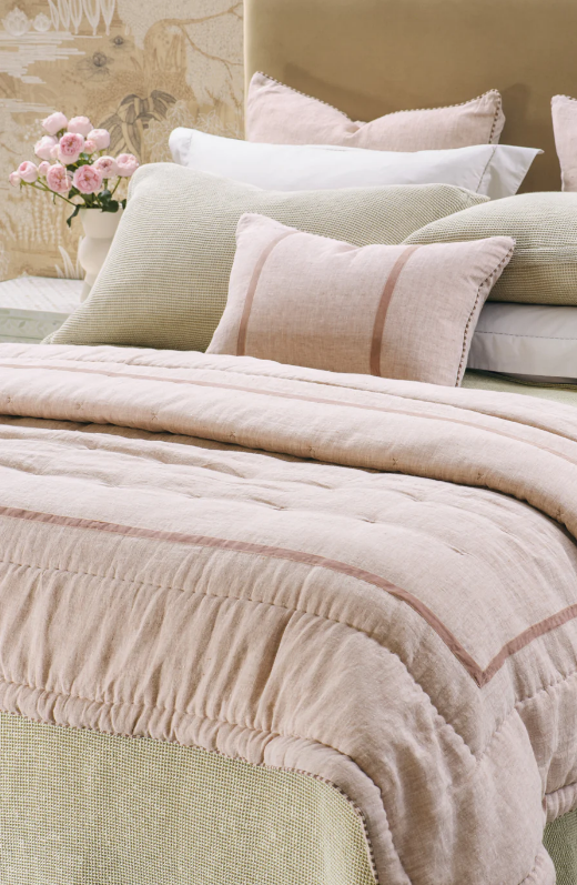 Bianca Lorenne 'Luchesi Pink Clay' Rectangle Cushion