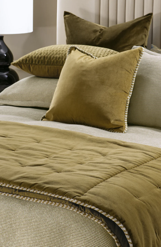 Bianca Lorenne 'Treccia Olive' Comforter