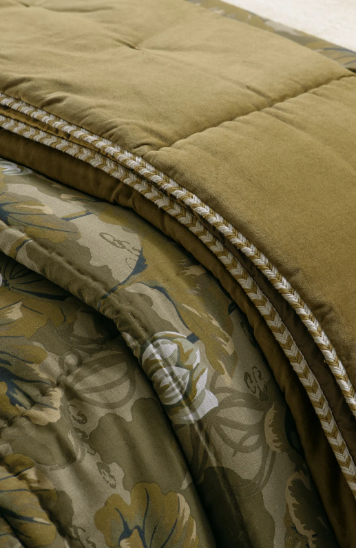 Bianca Lorenne 'Treccia Olive' Comforter