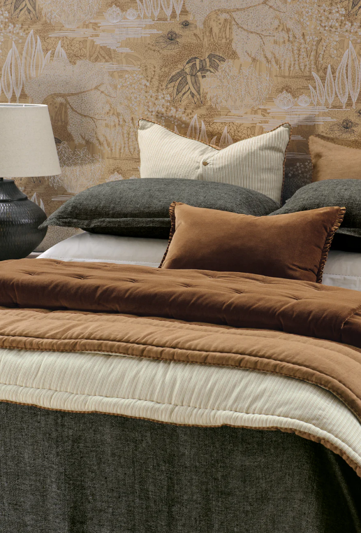 Bianca Lorenne 'Plissado Sienna' Comforter