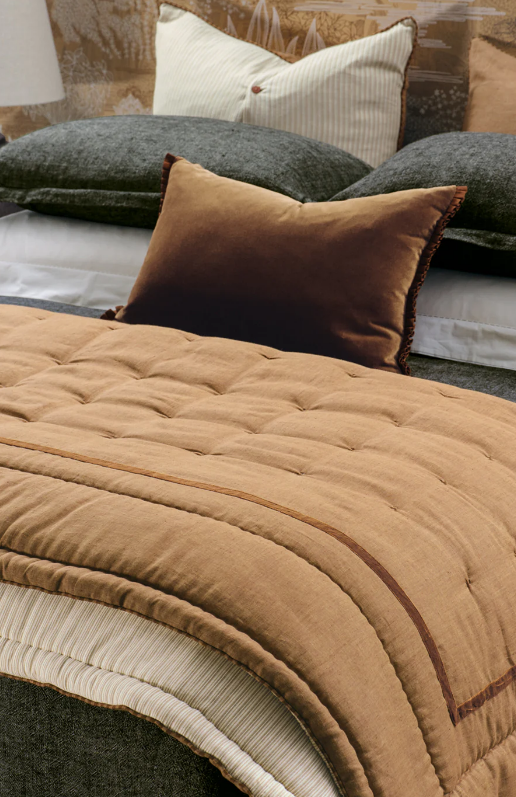 Bianca Lorenne 'Luchesi Sepia' Comforter