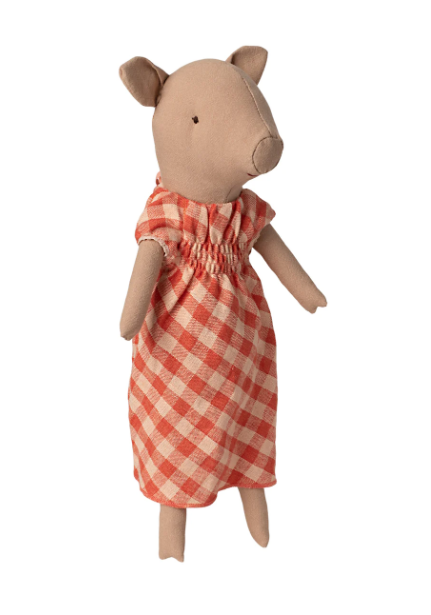 Maileg Pig in Dress