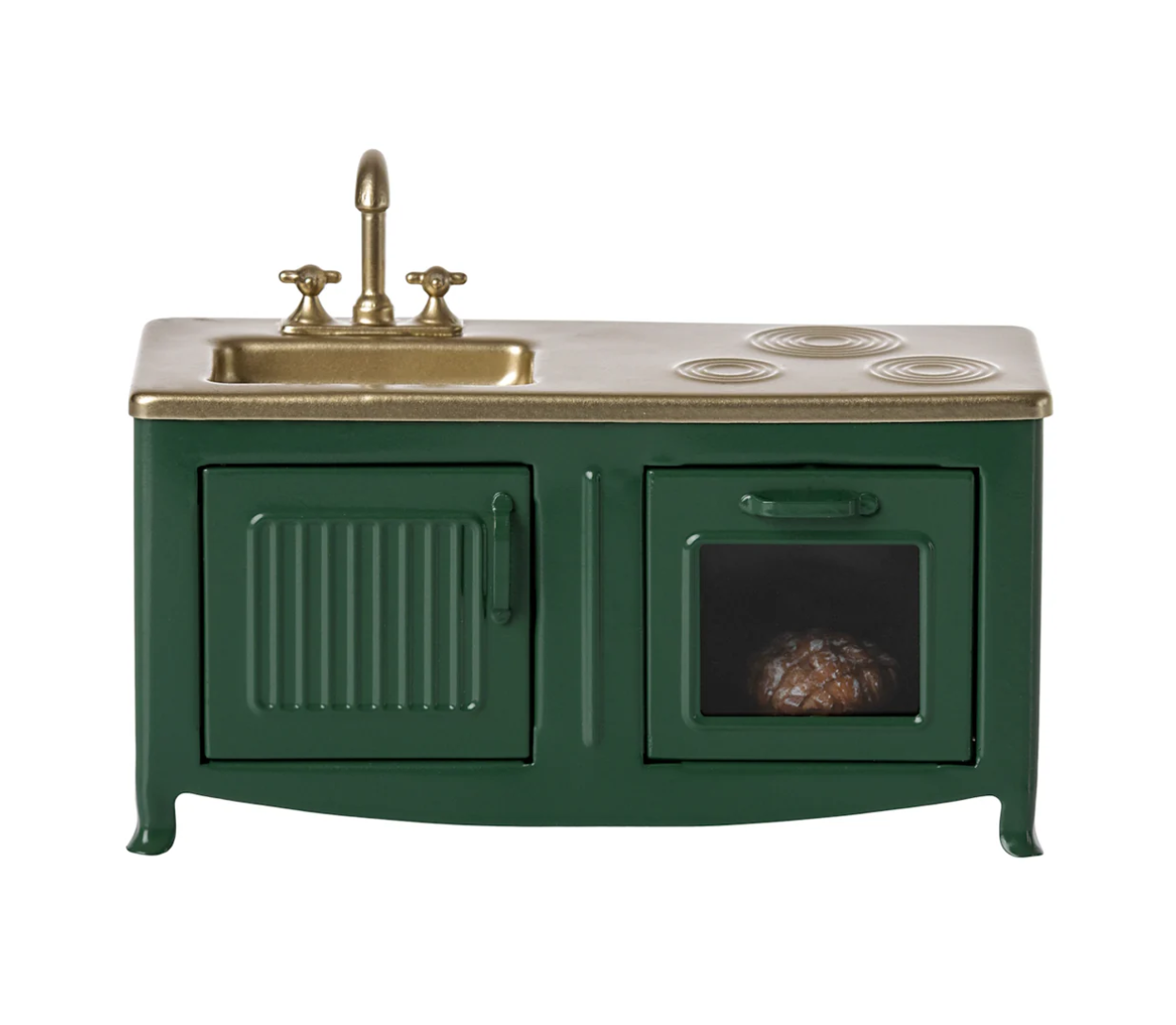 Maileg Mouse Kitchen - Dark Green