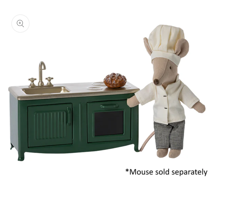 Maileg Mouse Kitchen - Dark Green