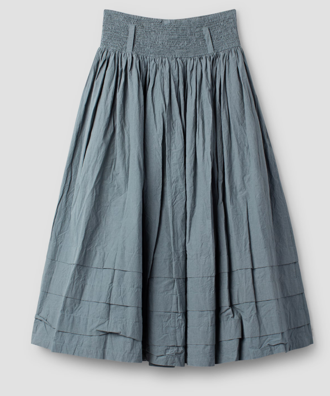 Ewa i Walla 'Daniela' Skirt - Storm Blue