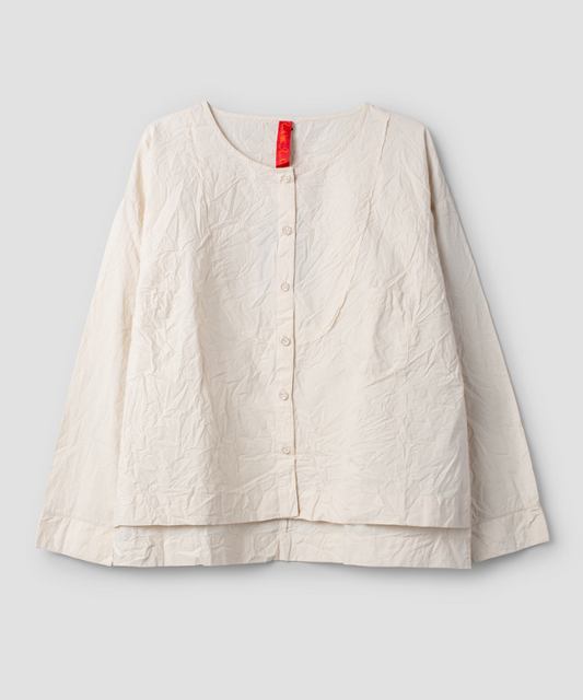 Ewa i Walla 'Irela' Cotton Blouse - Cream