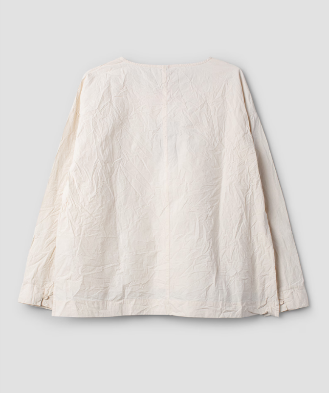 Ewa i Walla 'Irela' Cotton Blouse - Cream