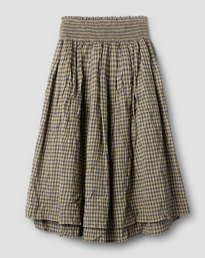 Ewa i Walla 'Aini' Check Skirt