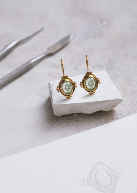 Alix d. Reynis Agathe Earrings