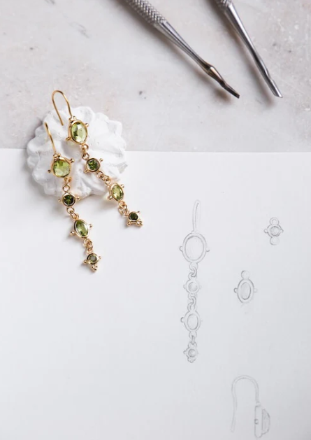 Alix d. Reynis Leonie Earrings