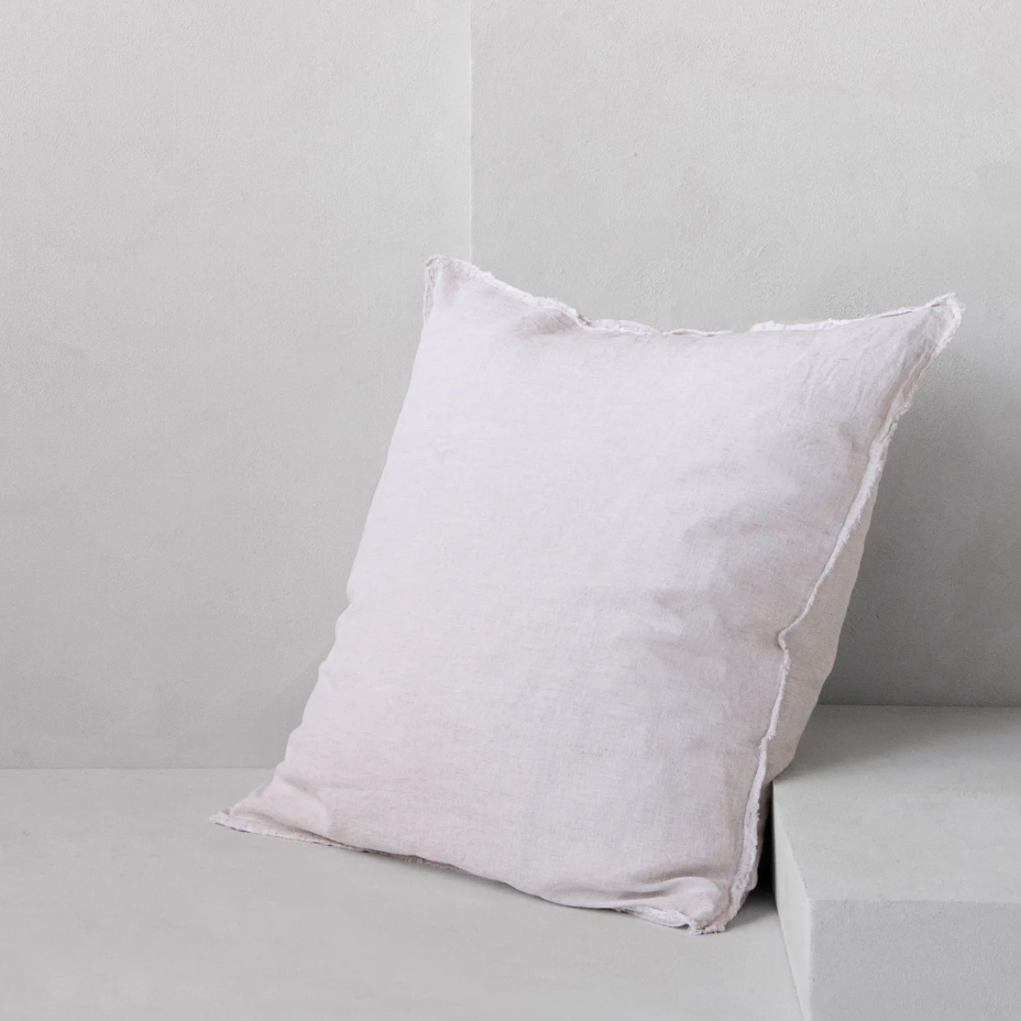 Hale Mercantile 'Flocca' Square Linen Cushion