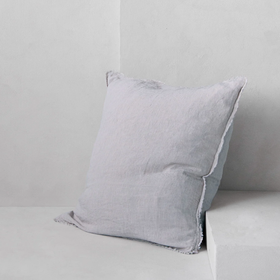 Hale Mercantile 'Flocca' Square Linen Cushion