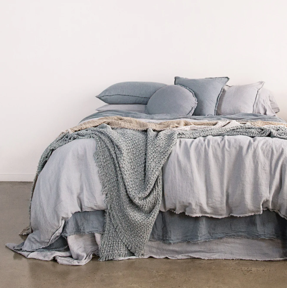 Hale Mercantile 'Basix' Linen Duvet Cover