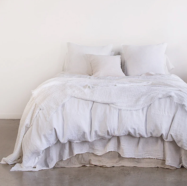 Hale Mercantile 'Basix' Linen Duvet Cover