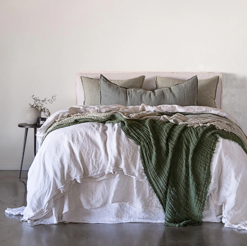 Hale Mercantile 'Basix' Linen Duvet Cover