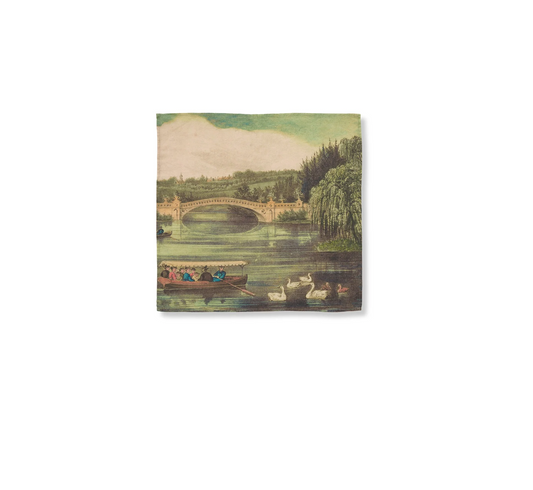 Summerill & Bishop x John Derian 'Central Park' Linen Napkin