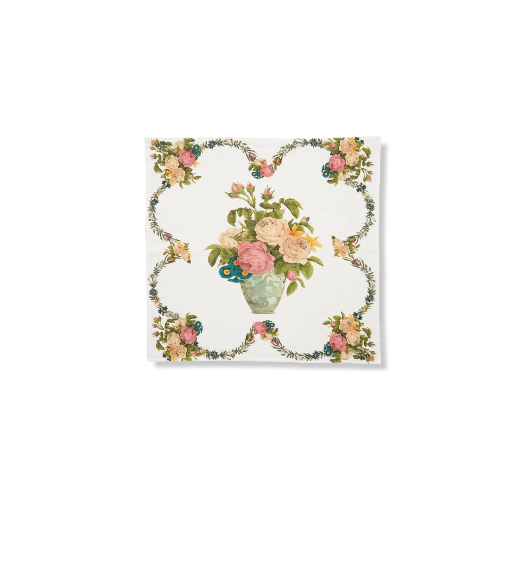 Summerill & Bishop x John Derian 'Feast' Pair of Linen Napkins