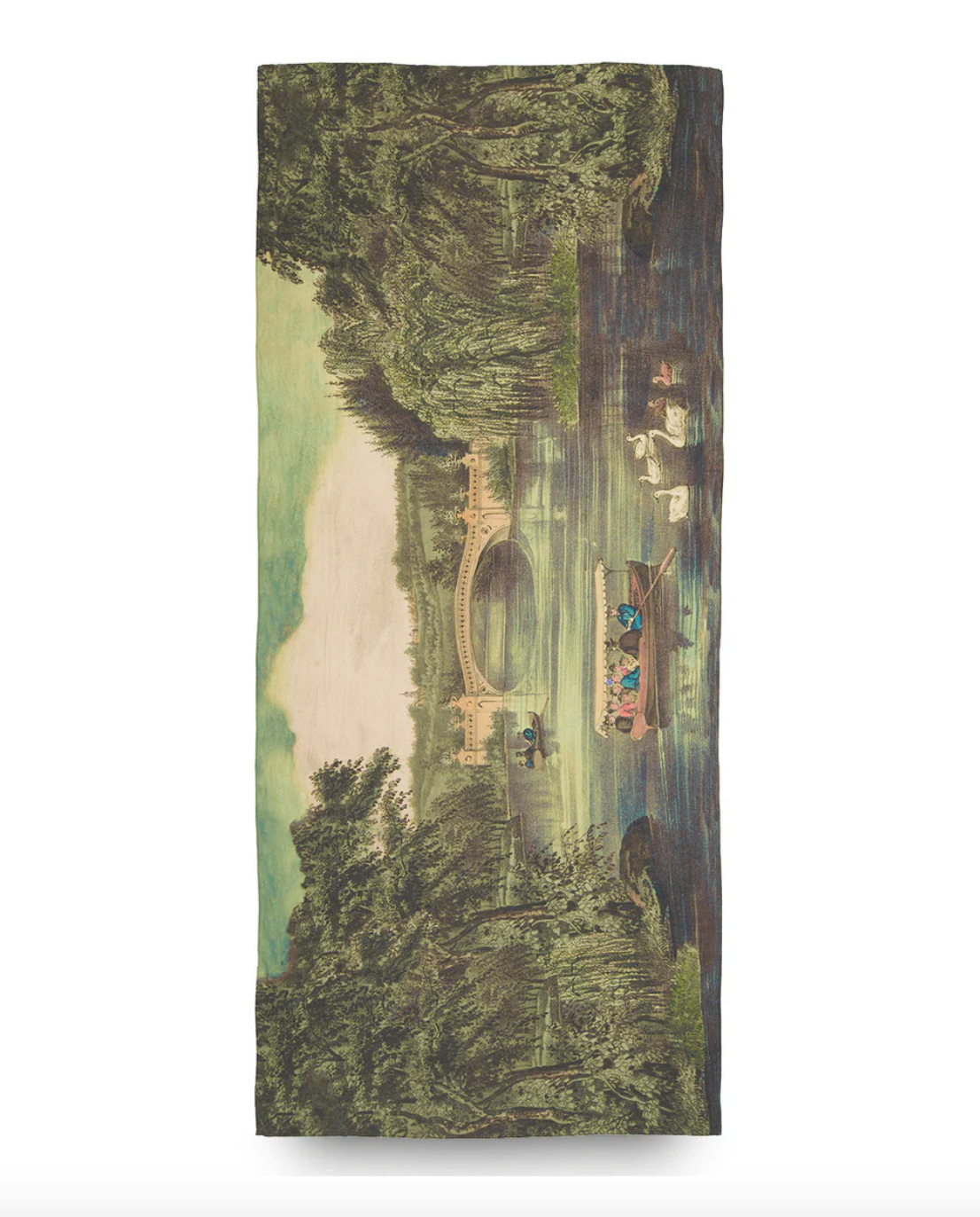 Summerill & Bishop x John Derian 'Central Park' Linen Tablecloth