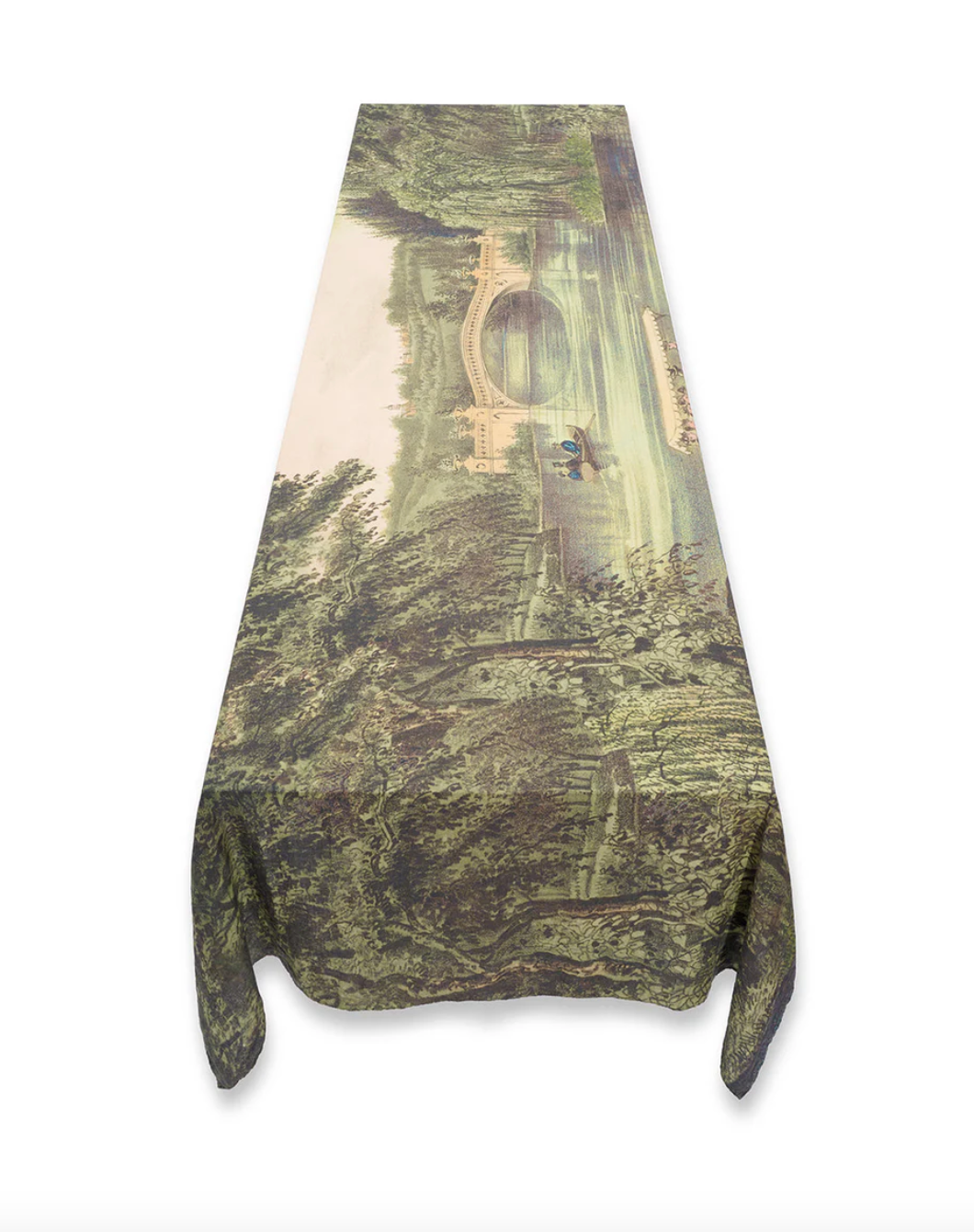 Summerill & Bishop x John Derian 'Central Park' Linen Tablecloth