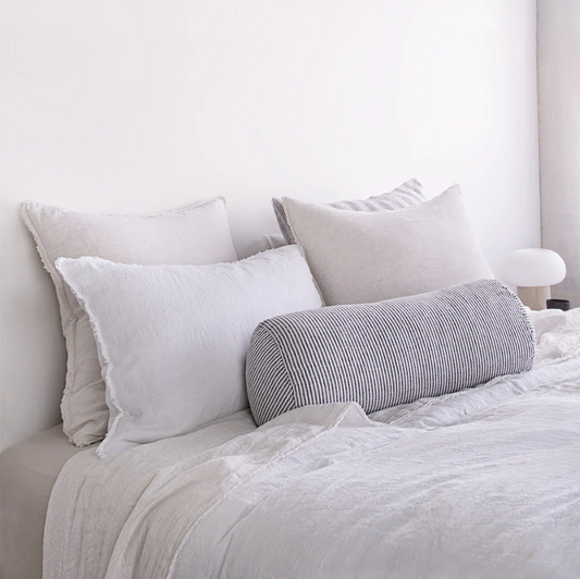 Hale Mercantile 'Flocca' Linen Standard Pillowcase