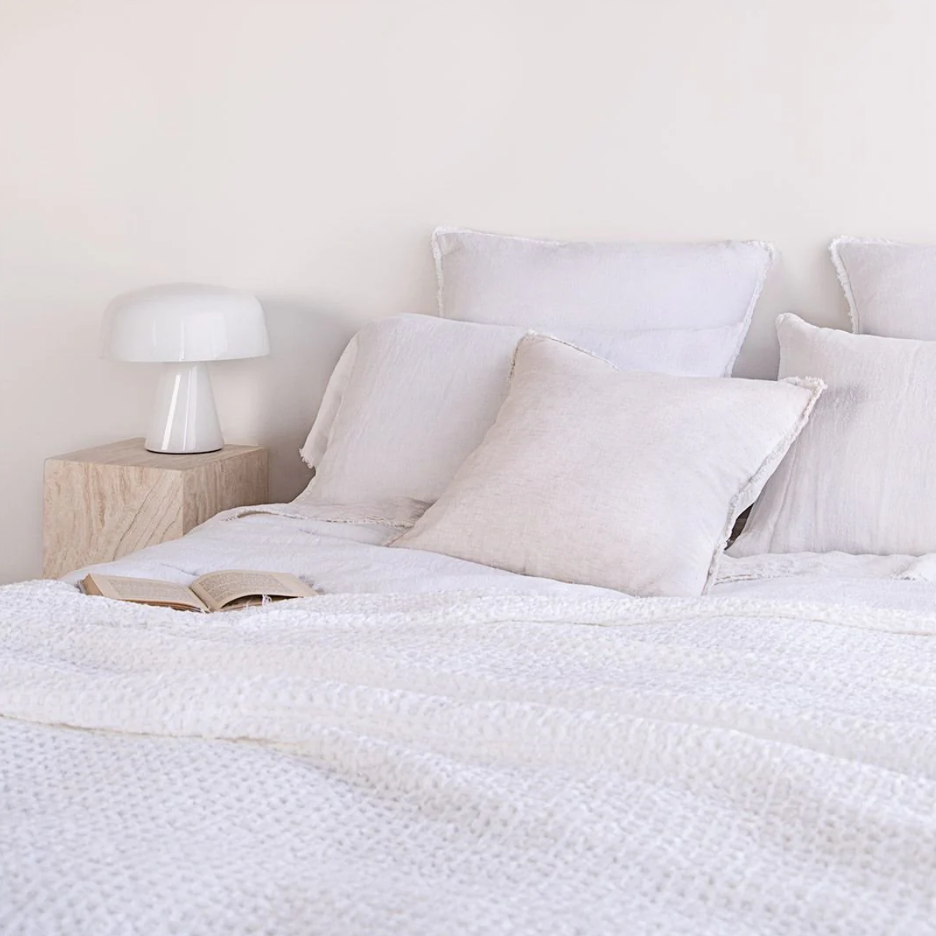 Hale Mercantile 'Flocca' Linen Blanket