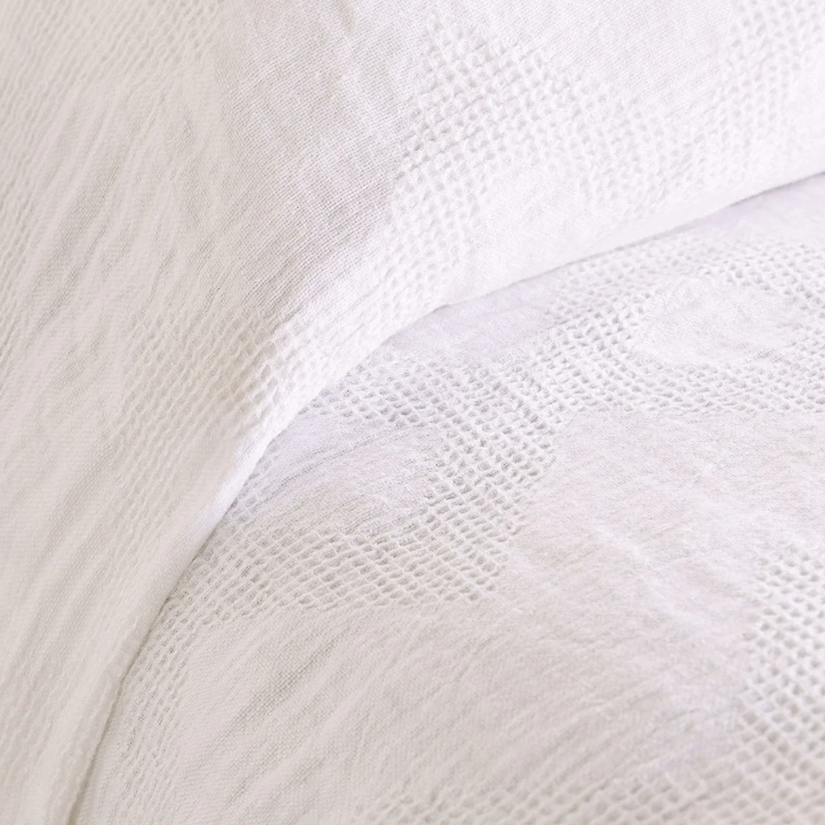 Hale Mercantile 'Flocca' Linen Bedspread