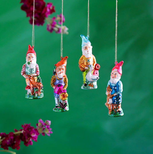 Nathalie Lété Christmas Gnome Ornaments