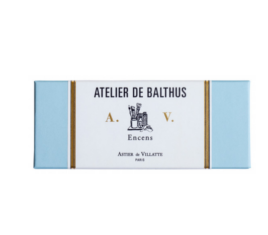 Astier de Villatte Incense Atelier de Balthus