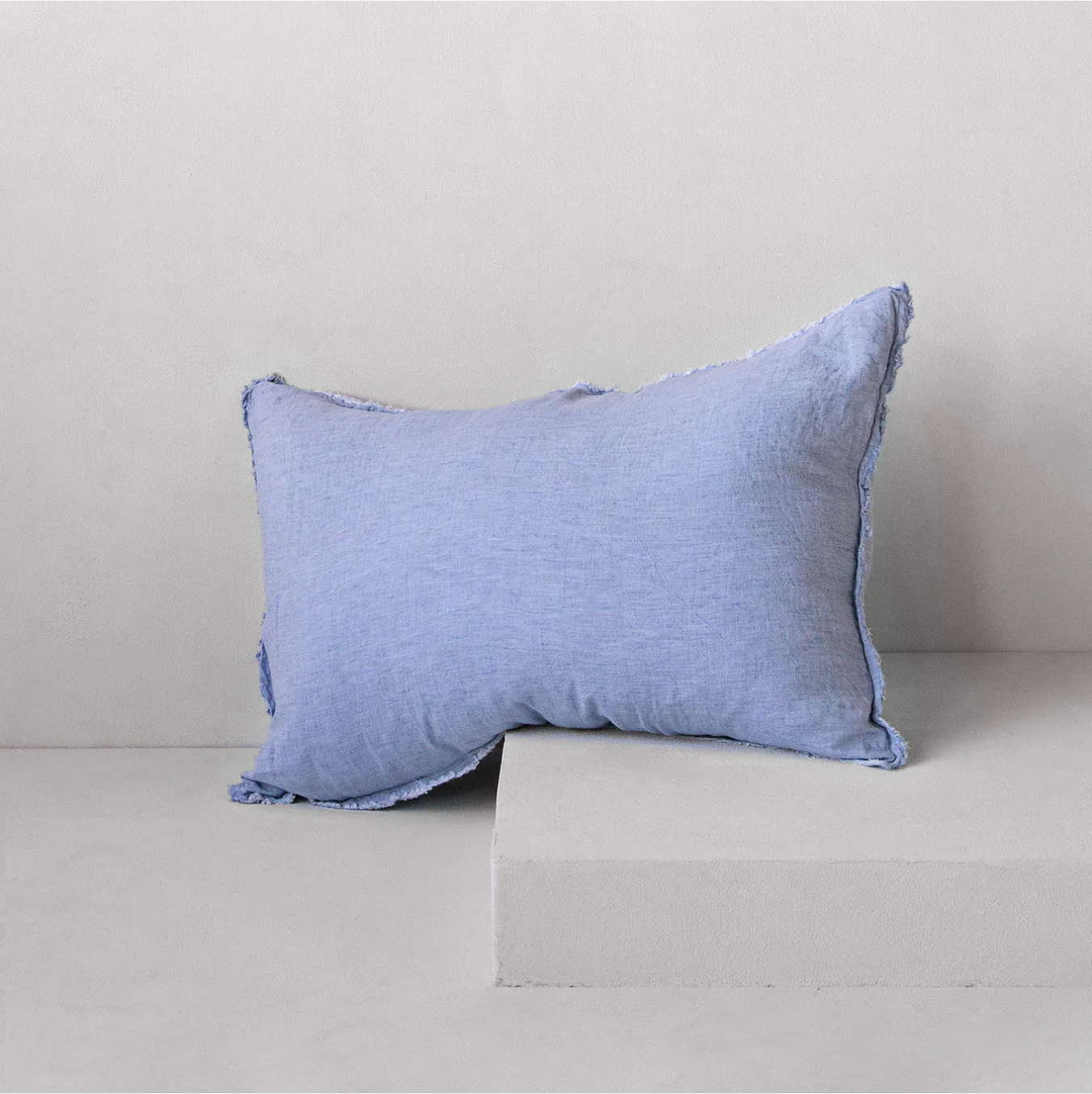 Hale Mercantile 'Flocca' Linen Standard Pillowcase