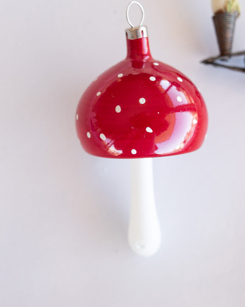 Vintage European Ornament - Mushrooms III