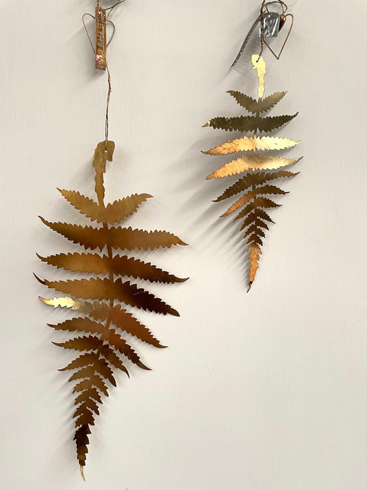 Walther & Co. Brass Ferns